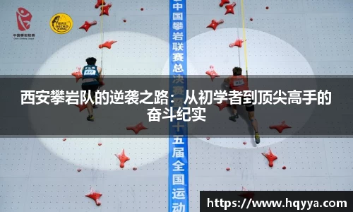 西安攀岩队的逆袭之路：从初学者到顶尖高手的奋斗纪实